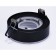 Building Lamp Ambrella Techno Spot Acrylic Frost TN3332, GU5.3, Black Sand color, white matte