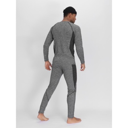 Male thermal underwear, size 54-56, color gray-5