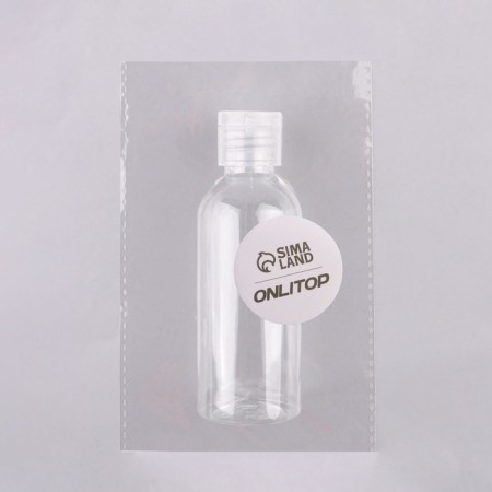 Storage bottle, 85 ml, transparent color-7