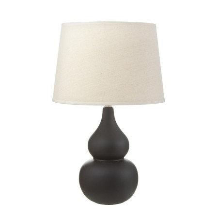 Omole table lamp E27 40W black 30x30x47.5 cm Risalux-5