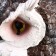Garden figure "owl plosha" 12x12x20cm ////