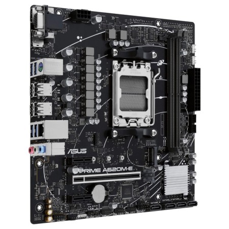 The ASUS Prime A620M-E-CSM Socketam5 AMD A620 2XDDR5 MATX AC`97 8ch (7.1) GBLA 107040-1