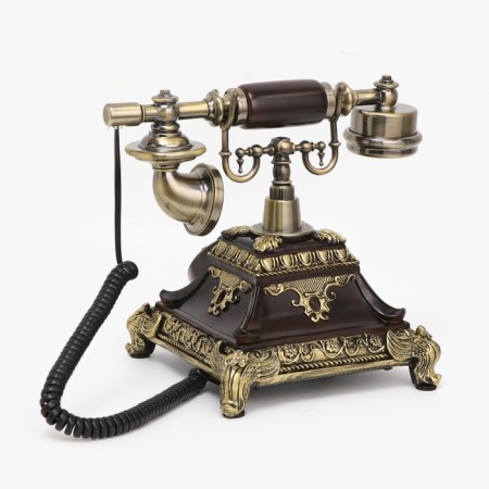 Retro-telephone "Ames", 18 x 24 x 25 cm-2