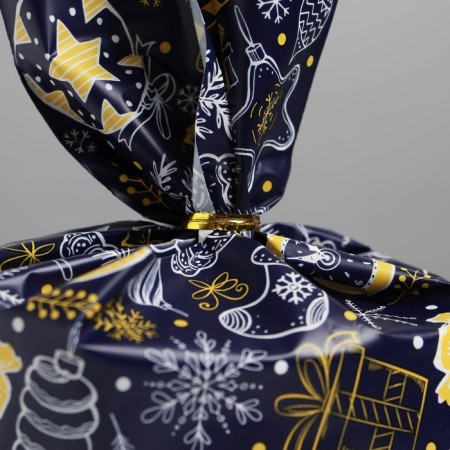 Gift bag "New Year", 21 x 16.5 cm, New Year-2