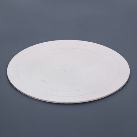 The substrate is reinforced, 30 cm, silver-pearl, 3.2 mm-1