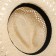 Women's hat with Minaku decor Milk color, rr 56-58