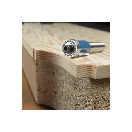 Clester cutter with a bearing kwb, hm, d = 13 mm, shank d = 8 mm-1