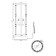 Luminaire desktop Maytoni Mod043TL-02CH, 2HE14, 60W, 20x20x58 cm, color chromium