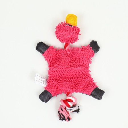 Textile toy "Cosmatian duck", 32 x 19 cm, purple-1