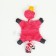 Textile toy "Cosmatian duck", 32 x 19 cm, purple