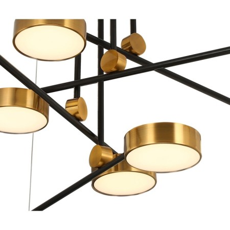 Raparda chandelier, size 150x150x55 cm, LED 6x16W, 4000k-1