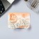 Hair hair clip "Helayed" wave, 9 cm, silver-white