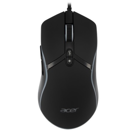 Acer OMW144 Black Optical Mouse (3200DPI) USB (7but)-1