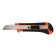 A universal scrap knife, 2K case, metal guide, 18 mm