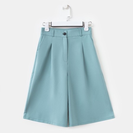 Shorts female bermuds minku pistachio color, size 42-5