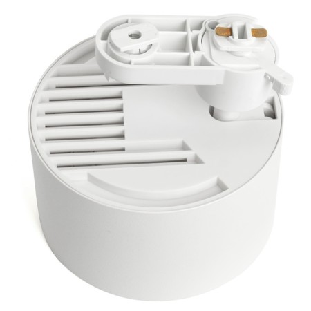 Snow -phase lamp for Feron AL166, IP20, GX70, 23 W, 115x115x66 mm, white color.-6