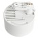 Snow -phase lamp for Feron AL166, IP20, GX70, 23 W, 115x115x66 mm, white color.