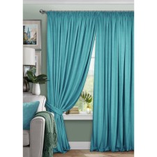 Set of curtains on braid Pudra, size 400x270 cm