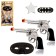Cowboy set "Sheriff", 2 pistols, mask, badge