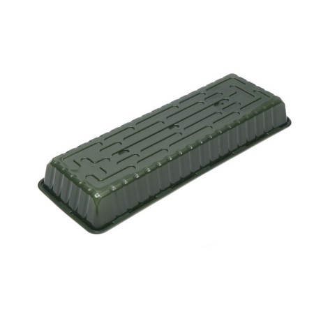 Mini-Pirate for seedlings, 58 × 21 × 12 cm, without inserts, dark green, Greengo-4