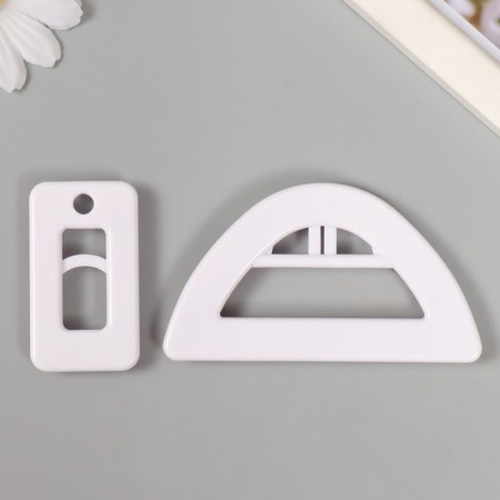Cutters for polymer clay "Car" set 2 pcs 3x5.2 cm 4.9x8.7 cm-1