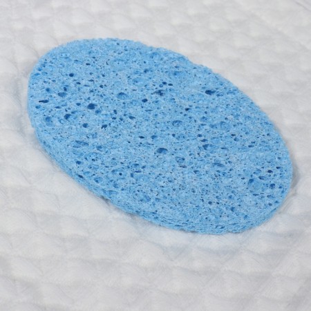 Washing sponge "Waste", 11 × 8 cm, wet, color mix-2