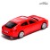 Metal machine Porsche Panamera Turbo, 1:43, Red color