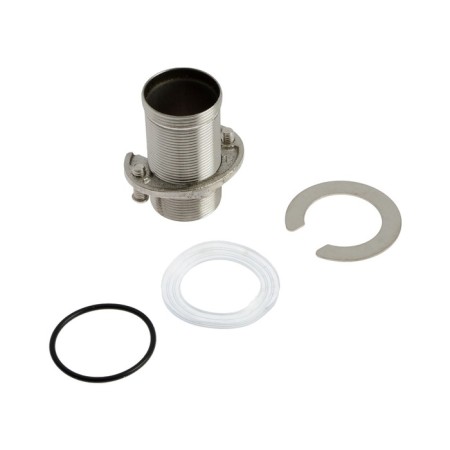 Kitchen mixer Zein Z3737, with access to filtered water, excess height 31 cm, satin-8