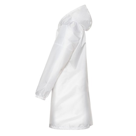 Lightning raincoat unisex, size 46, white color-1