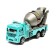 Inertia "concrete mixer", the color of mix