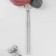Knitting needles, straight lines, d = 4 mm, 35 cm, 2 pcs