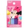 Set of candles for the cake "Happy Birthday", 8 pieces, Minnie Mouse