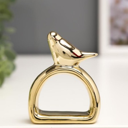 Souvenir ceramic holder for napkins "thoroughbred" copper 7.5x5.8x2.2 cm