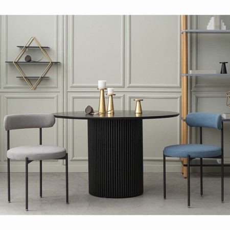 Loter chair, 510 × 510 × 770 mm, Builder, Dark blue color-1