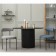 Loter chair, 510 × 510 × 770 mm, Builder, Dark blue color