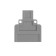 Electric terminal, 32a, 0.08-4 mm2, phase/zero, 2 input 6 conclusion, set 10 pcs