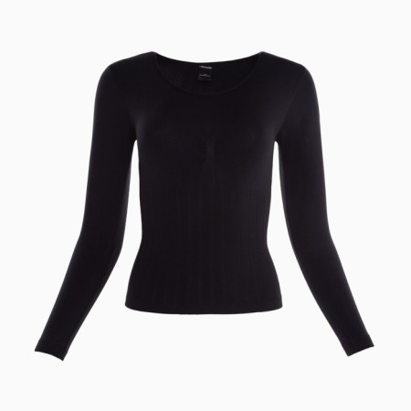 Thermal underwear was formed (longshit), black color, size 50-52 (l)-4