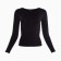 Thermal underwear was formed (longshit), black color, size 50-52 (l)
