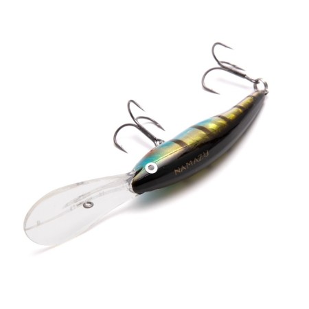 Namazu Remora, L-90 mm wobbler, 15 g, mine, floating, 0-6.0 m, color No. 6-3