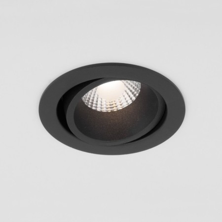 Introduced LED LED Elektrostandard, Nulla, 101x101x66 mm, 7W, LED, 560LM, 3000K, black color black-1