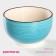 Basilly Ceramic Dolyana "Sea World", 800 ml, d = 14 cm, blue color
