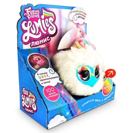 Interactive toy "Lumis Shine" My Fuzzy Friends-2