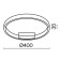 Ceiling Lamp Maytoni Mod058CL-L25BK, LED, 24W, 40x40x3.5 cm, 650lm, black color black