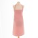 Apron Ethel "Classic" color pink 65x80cm, 100%PE, velor