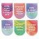 Magnetic bookmarks 6 pieces Neko Girl’s