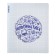 Subject notebook, 48 sheets, cage, computer science Erichkrause "Chaos", plastic cover silk-screen covers, Blok Offset 100%, information block