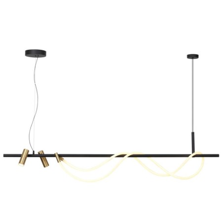 Suspension lamp IP20 LED 40W 1580LM 3000K-4
