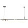 Suspension lamp IP20 LED 40W 1580LM 3000K