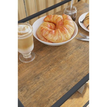 Serving table "Speech", 680 × 430 × 820 mm, American oak color-3