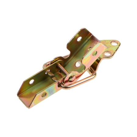 Castle latch on the box of tundra, 3.5 cm, galvanized-2
